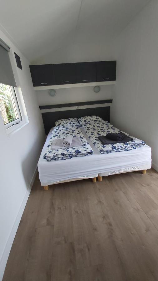 Ruim En Gezellig Chalet Voor 2 Personen Op De Veluwe Recreatiepark De Oude Driest Пюттен Экстерьер фото